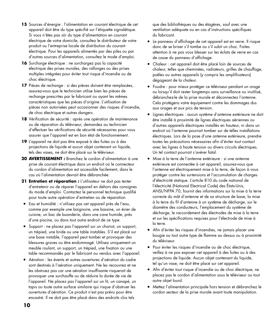 HP MediaSmart SL4782N User Manual | Page 20 / 36