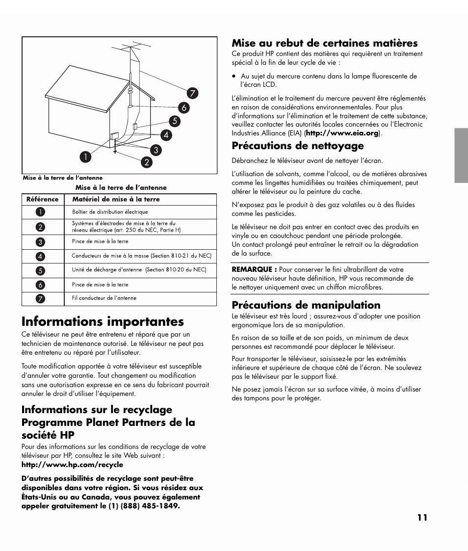 HP MediaSmart SL4782N User Manual | Page 21 / 36