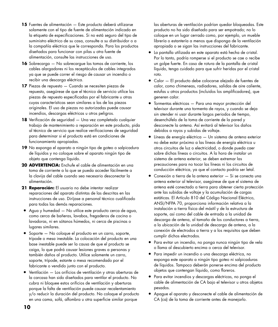 HP MediaSmart SL4782N User Manual | Page 31 / 36