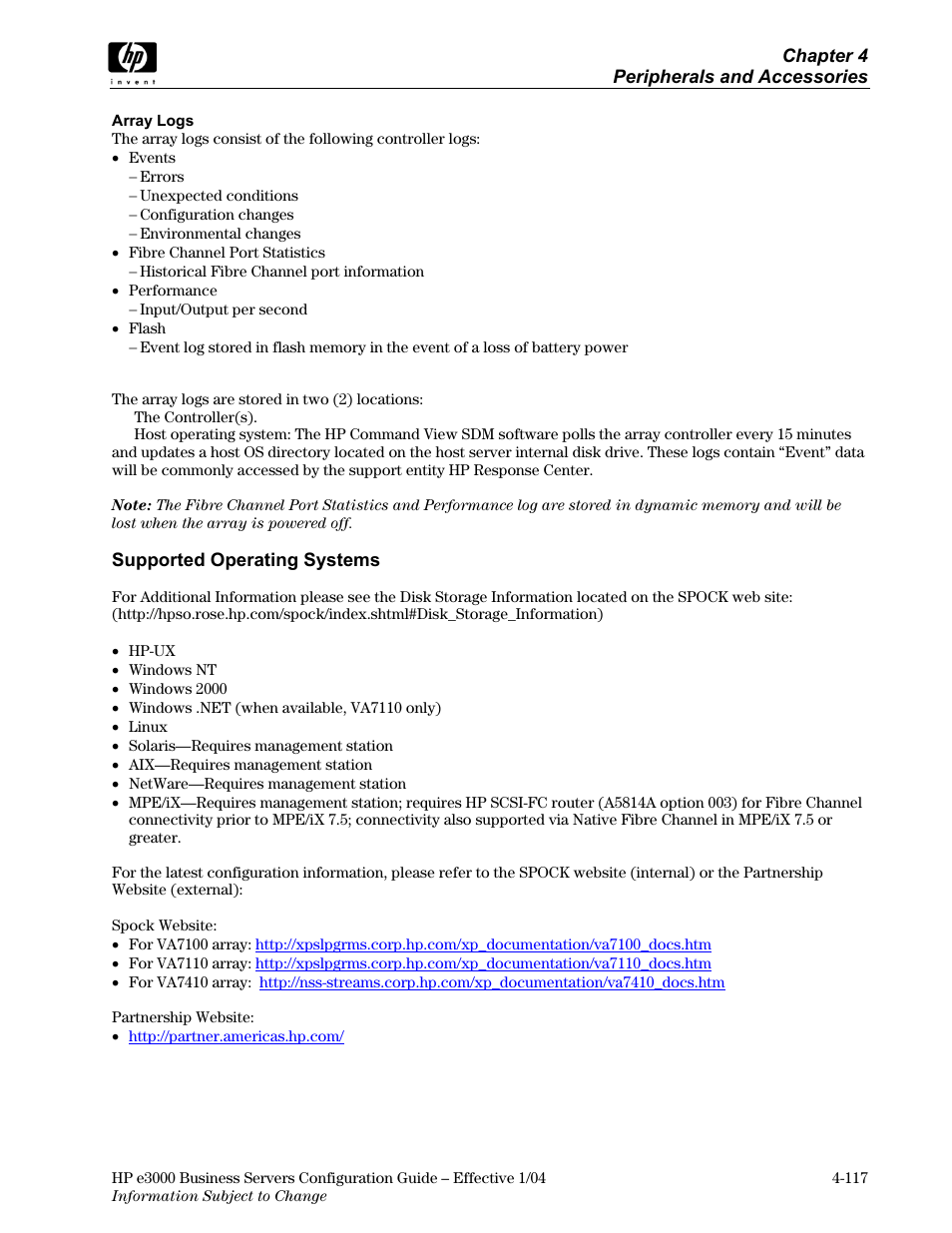 HP VA7410 User Manual | Page 27 / 49