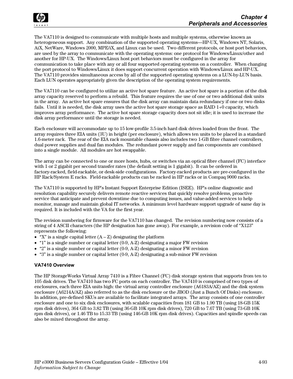 HP VA7410 User Manual | Page 3 / 49
