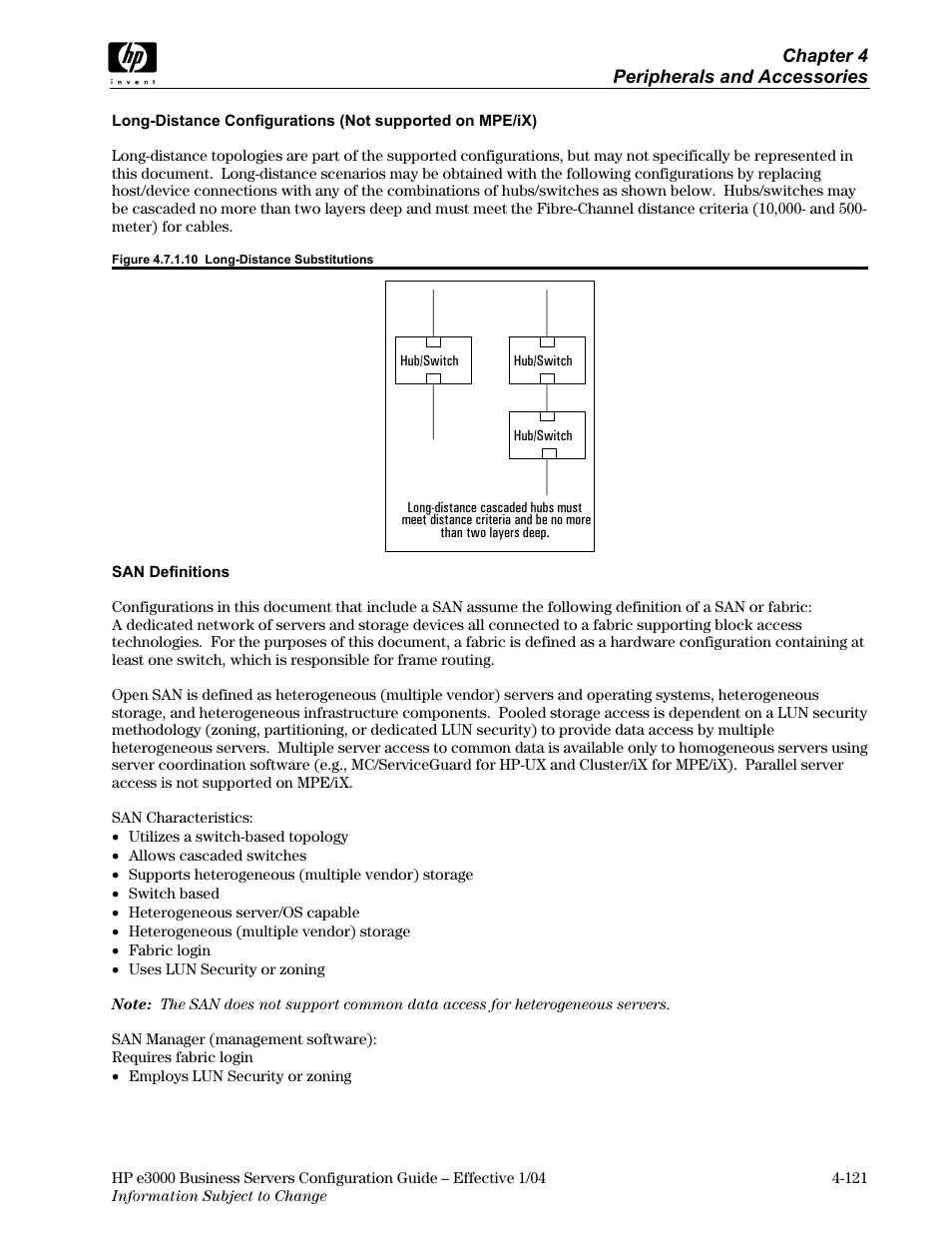HP VA7410 User Manual | Page 31 / 49