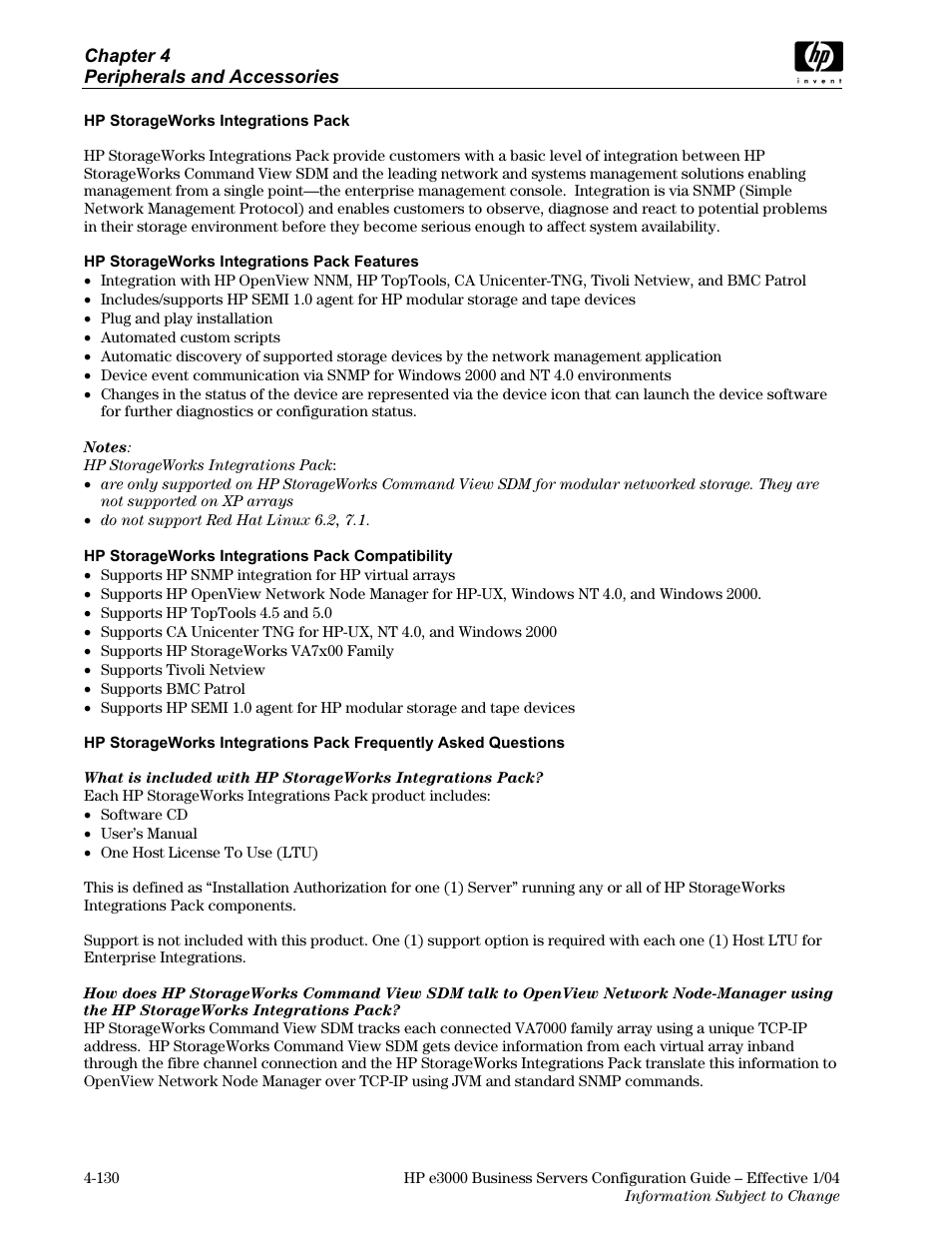 HP VA7410 User Manual | Page 40 / 49