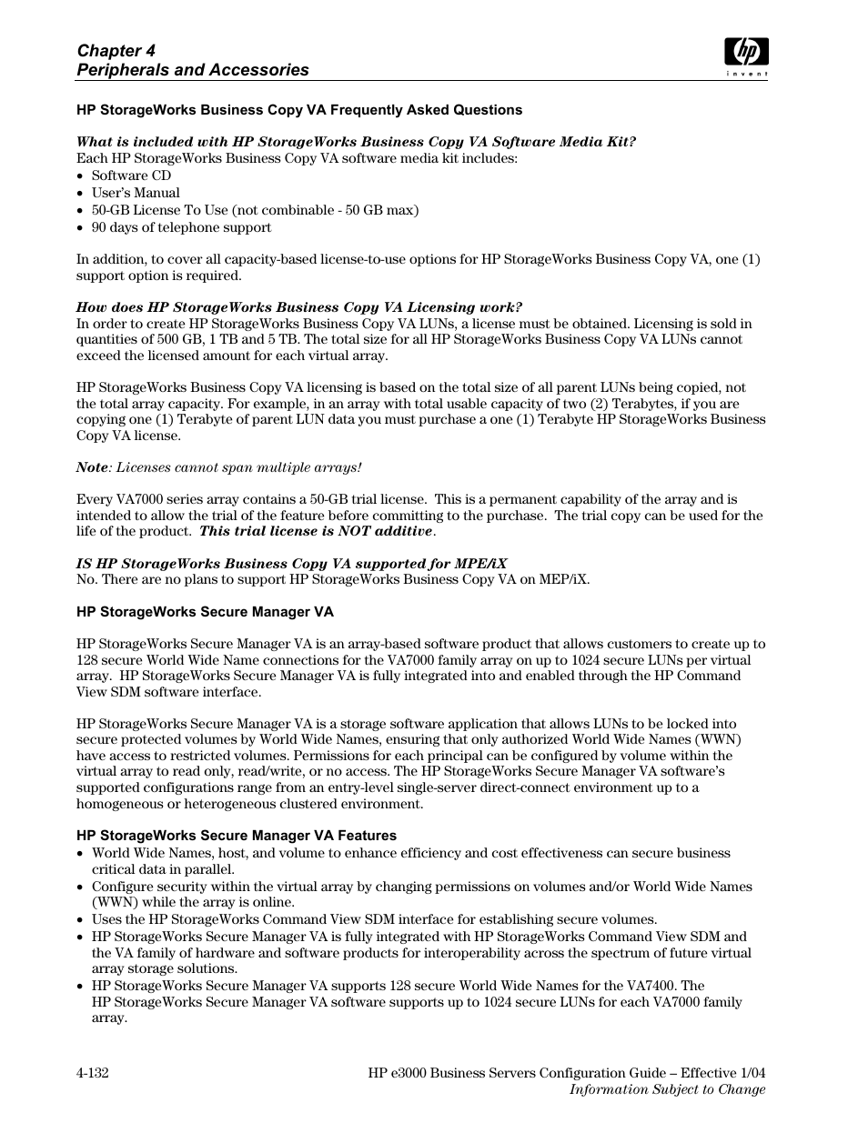 HP VA7410 User Manual | Page 42 / 49