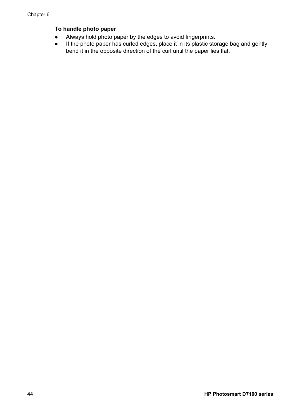 HP D7100 User Manual | Page 114 / 138