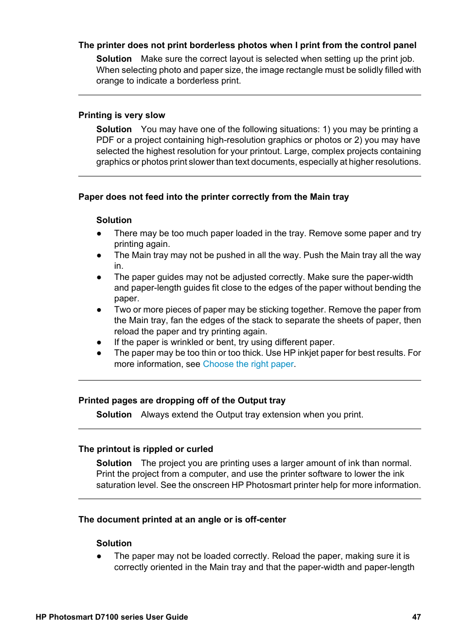 HP D7100 User Manual | Page 117 / 138