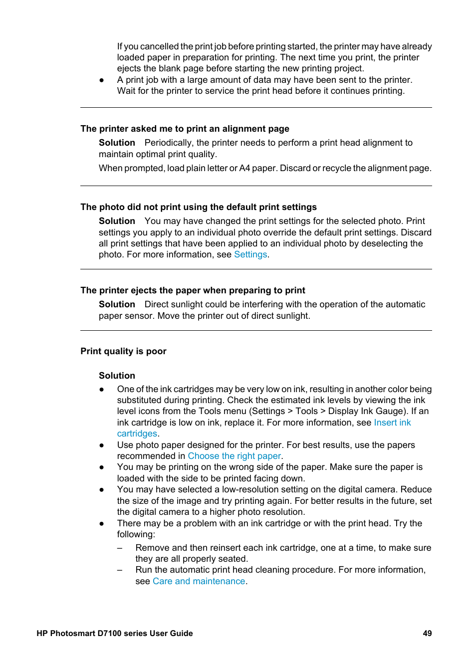 HP D7100 User Manual | Page 119 / 138