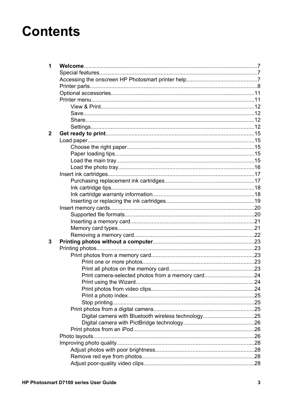 HP D7100 User Manual | Page 73 / 138