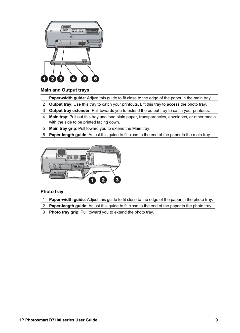 HP D7100 User Manual | Page 79 / 138