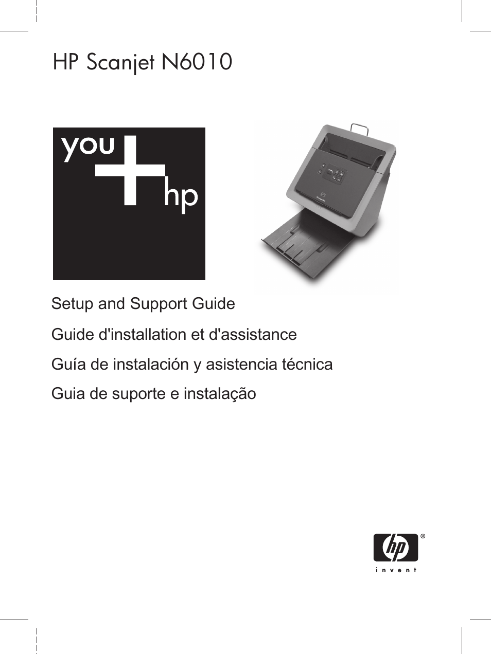 HP Scanjet N6010 User Manual | 116 pages