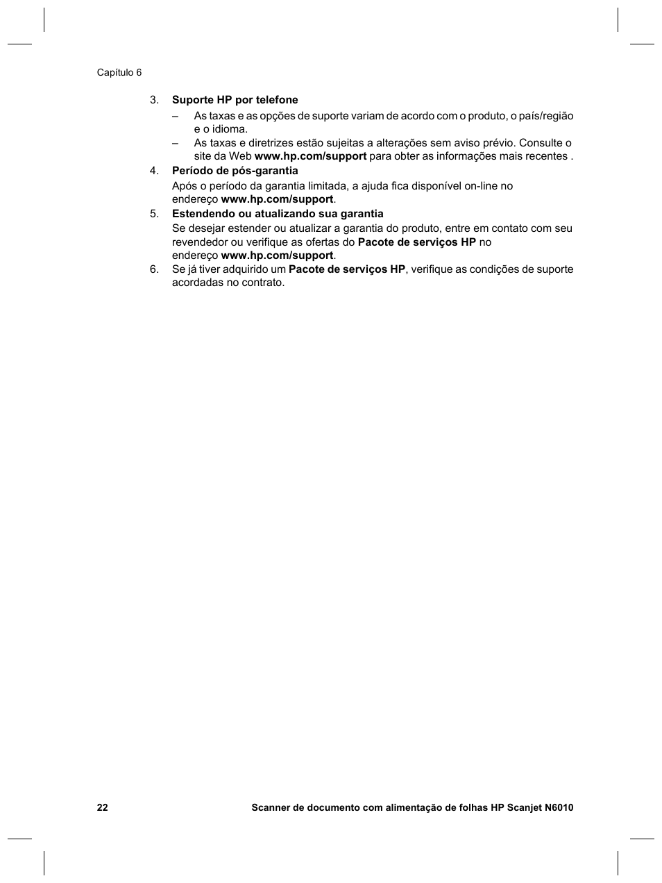 HP Scanjet N6010 User Manual | Page 108 / 116