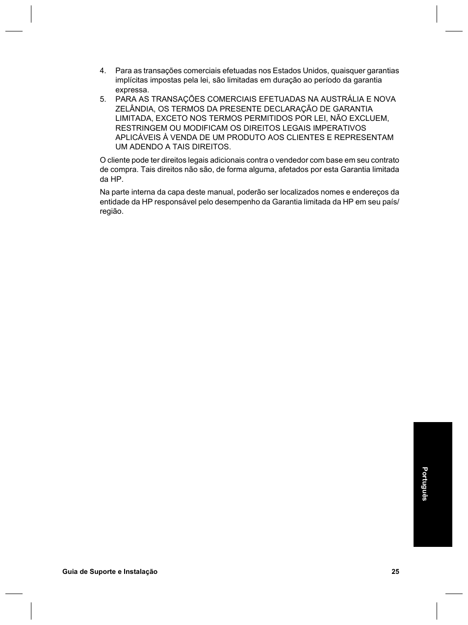 HP Scanjet N6010 User Manual | Page 111 / 116