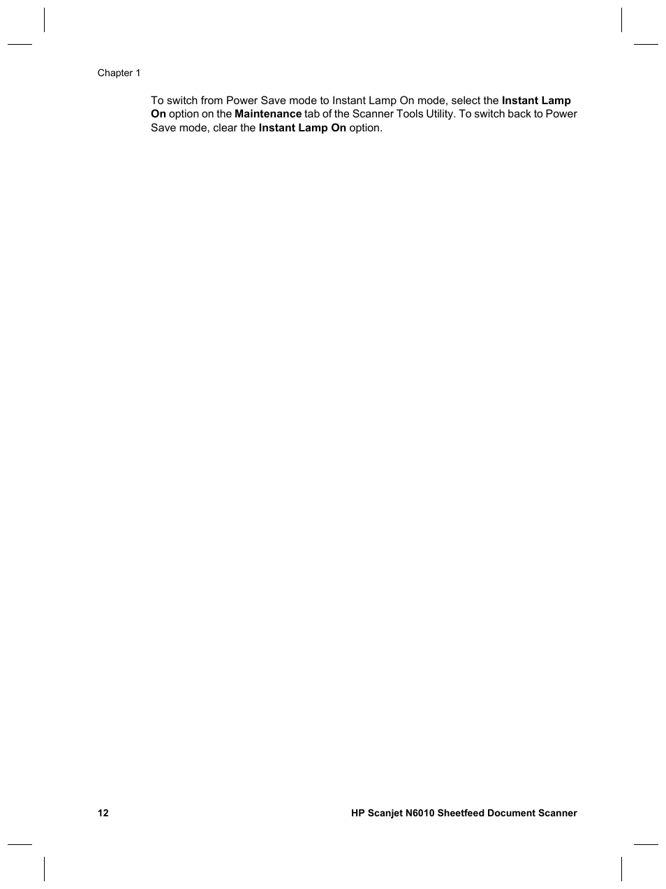 HP Scanjet N6010 User Manual | Page 14 / 116