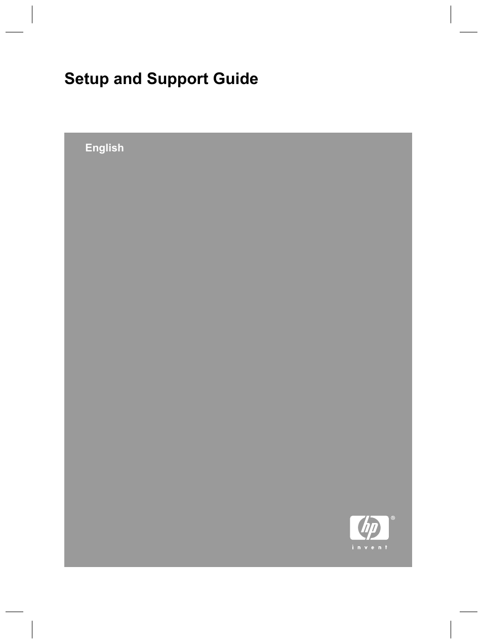 Setup and support guide | HP Scanjet N6010 User Manual | Page 3 / 116