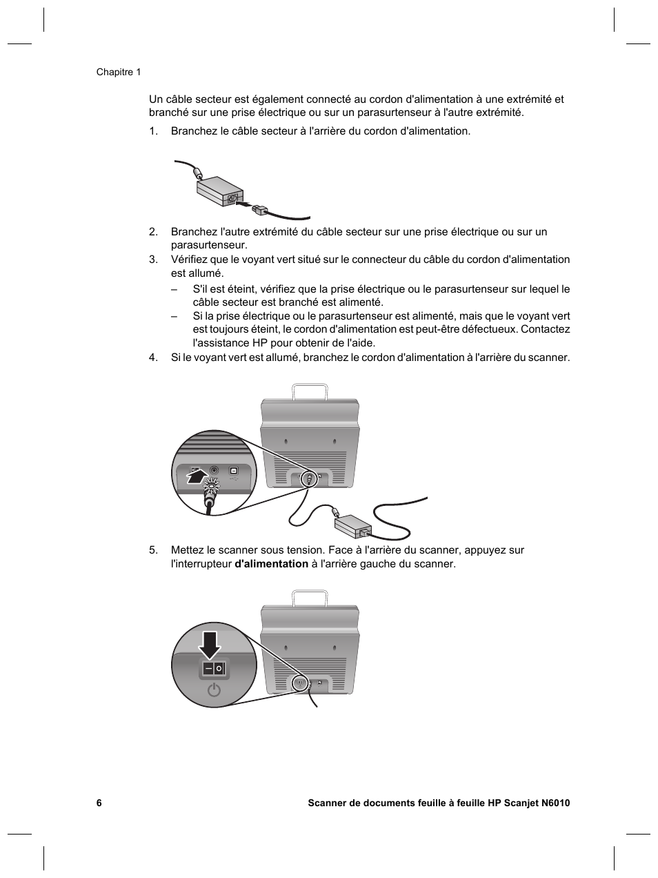 HP Scanjet N6010 User Manual | Page 36 / 116