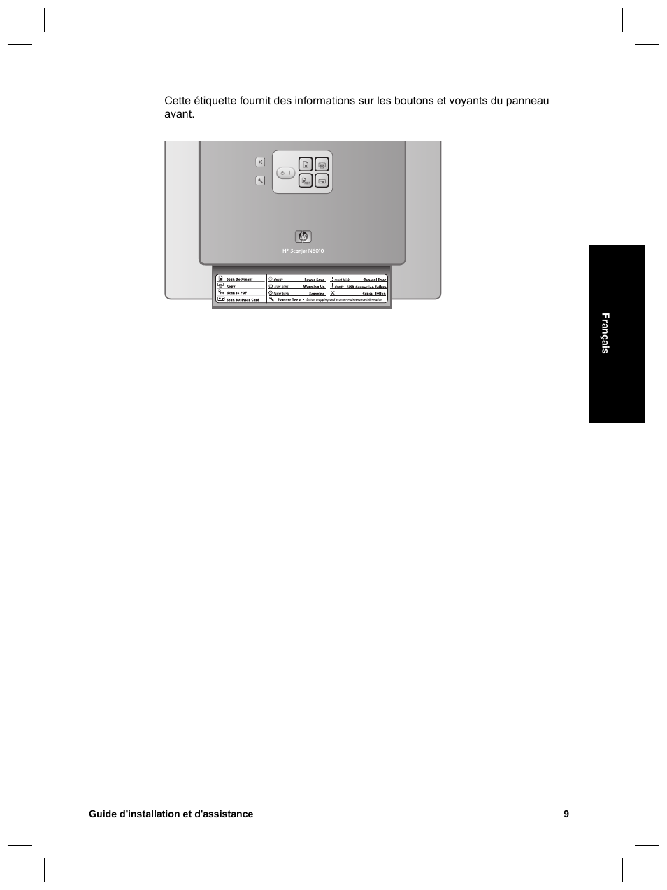 HP Scanjet N6010 User Manual | Page 39 / 116