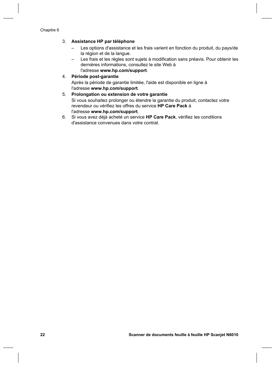 HP Scanjet N6010 User Manual | Page 52 / 116