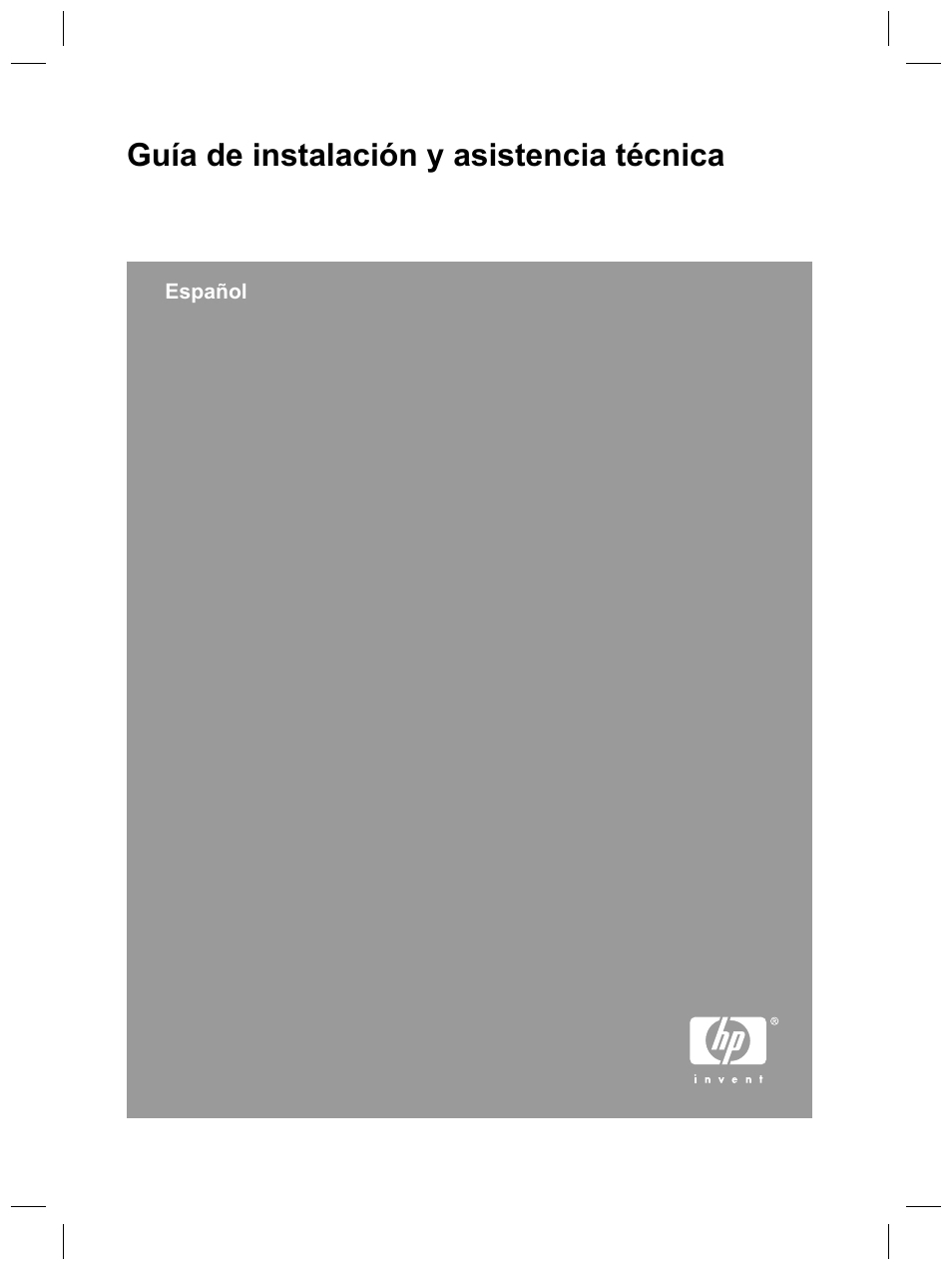 Guía de instalación y asistencia técnica | HP Scanjet N6010 User Manual | Page 59 / 116