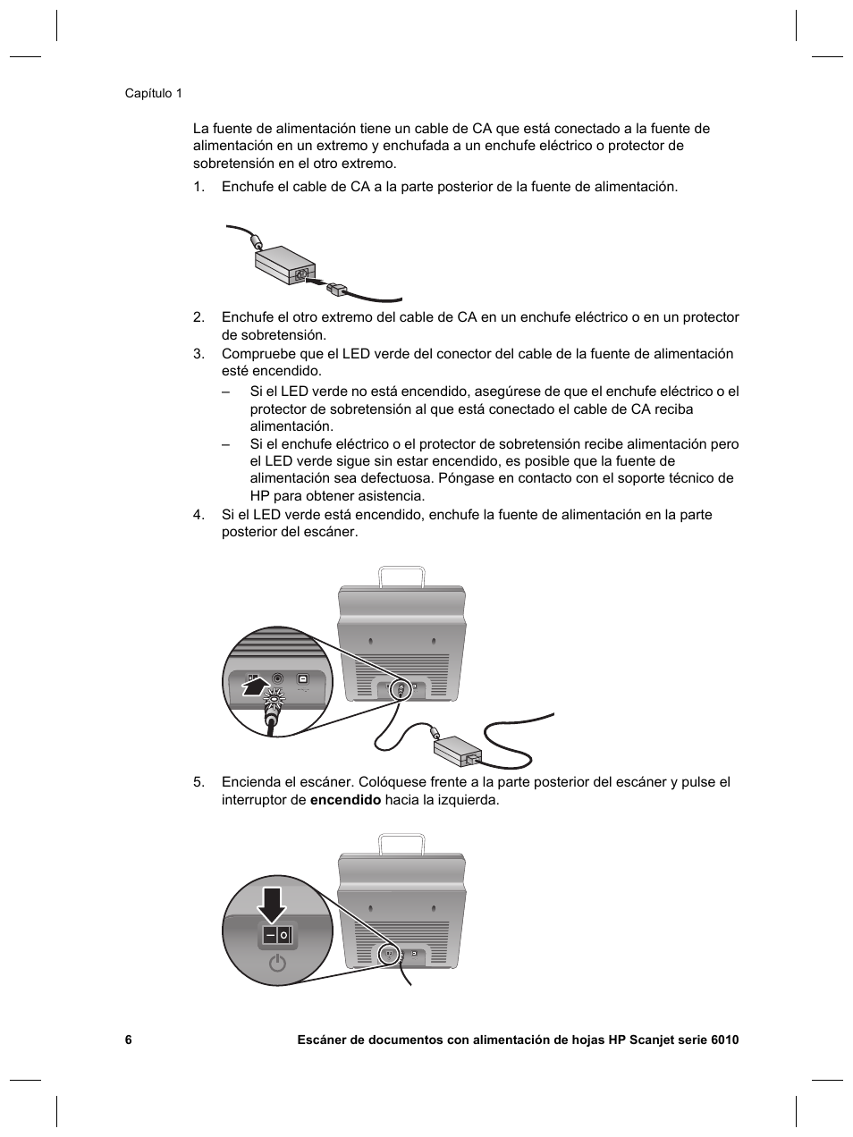 HP Scanjet N6010 User Manual | Page 64 / 116