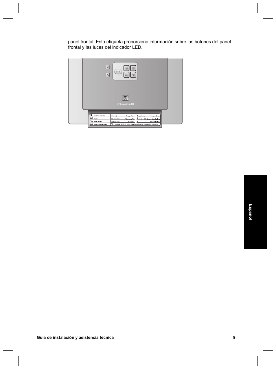 HP Scanjet N6010 User Manual | Page 67 / 116