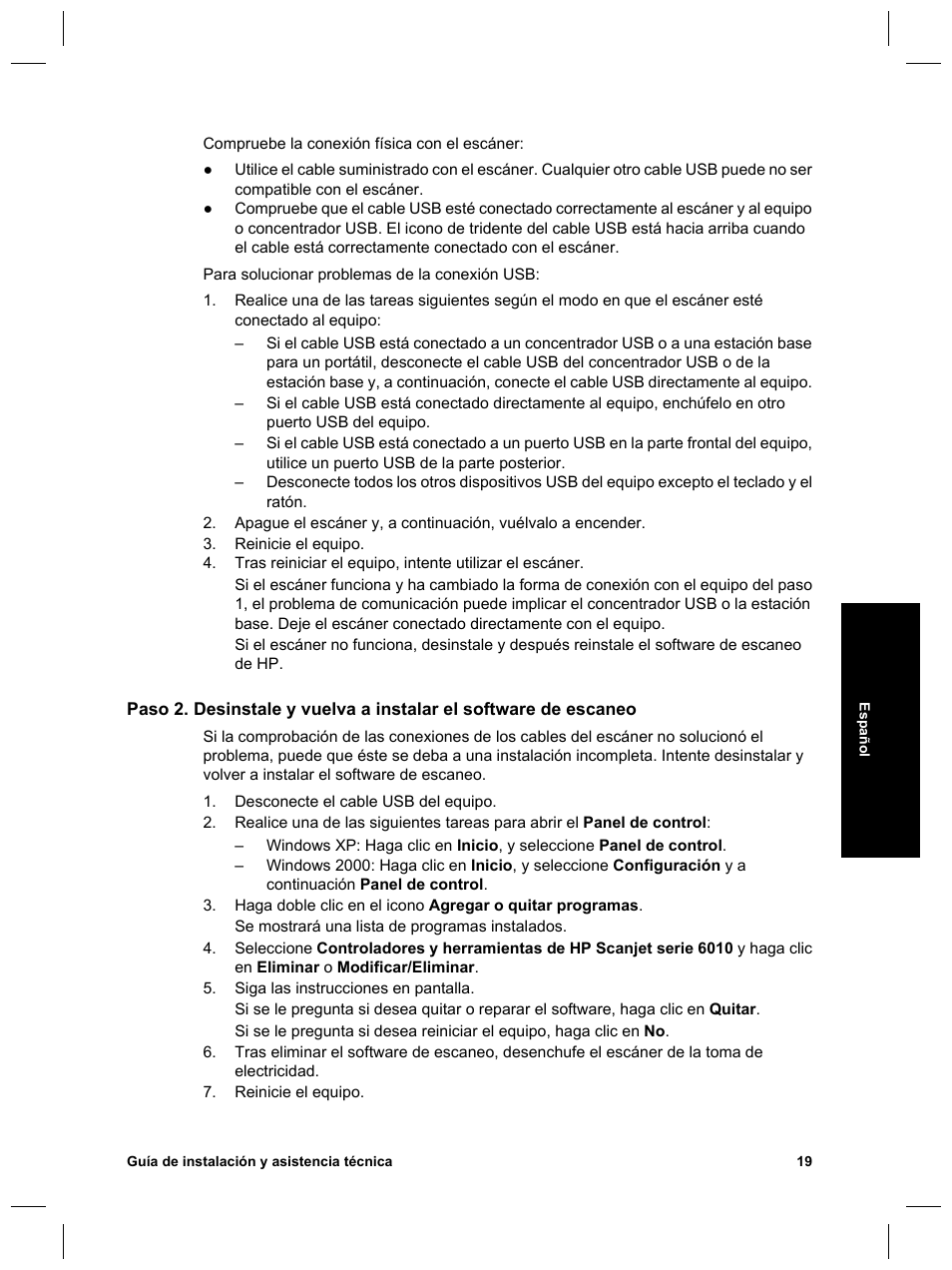 HP Scanjet N6010 User Manual | Page 77 / 116