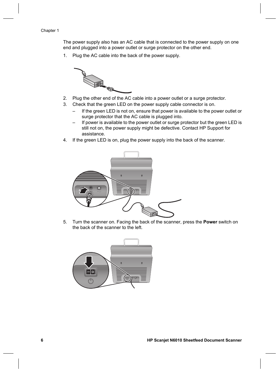 HP Scanjet N6010 User Manual | Page 8 / 116
