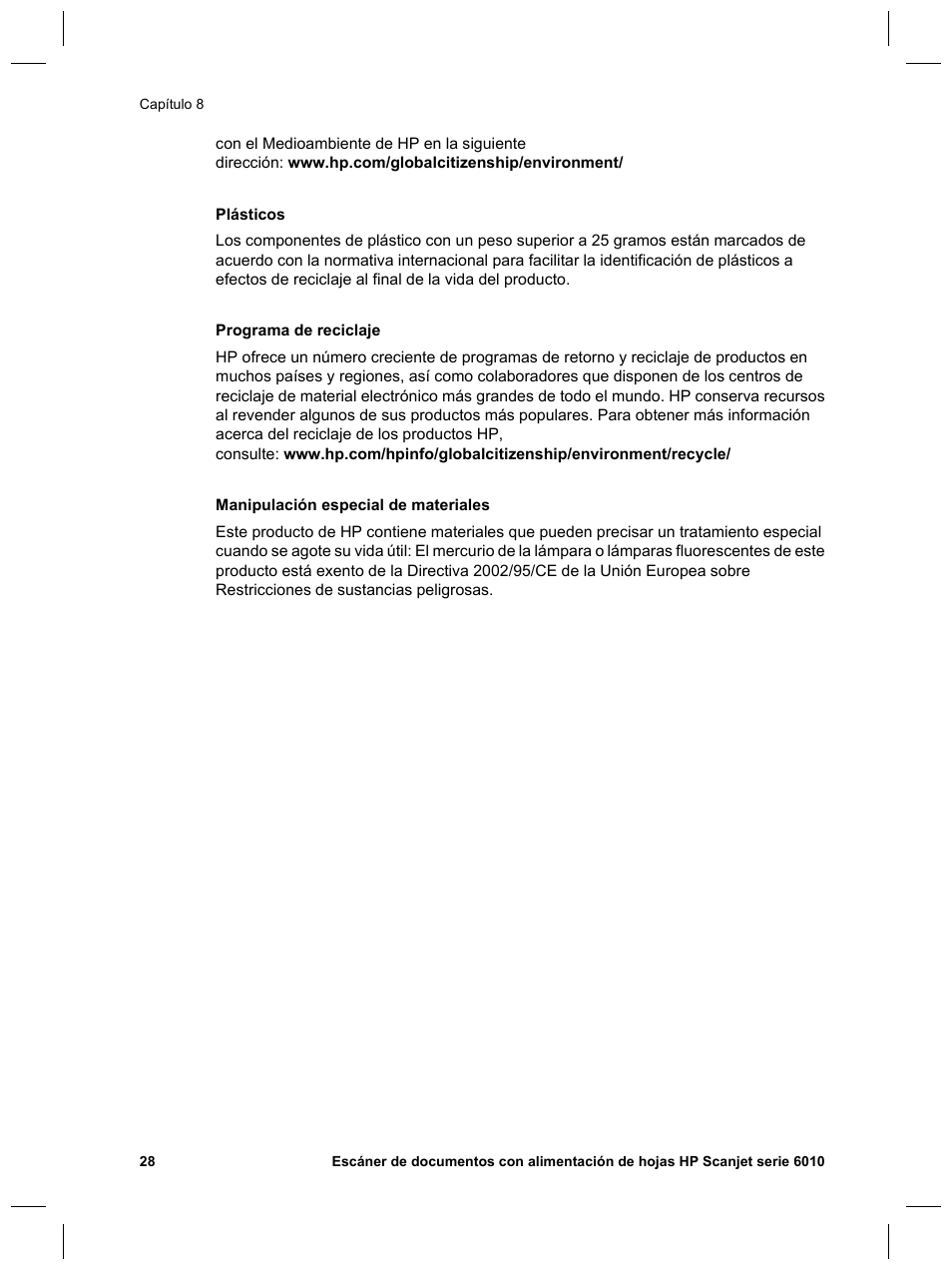 HP Scanjet N6010 User Manual | Page 86 / 116