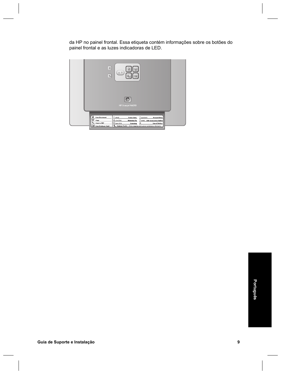 HP Scanjet N6010 User Manual | Page 95 / 116