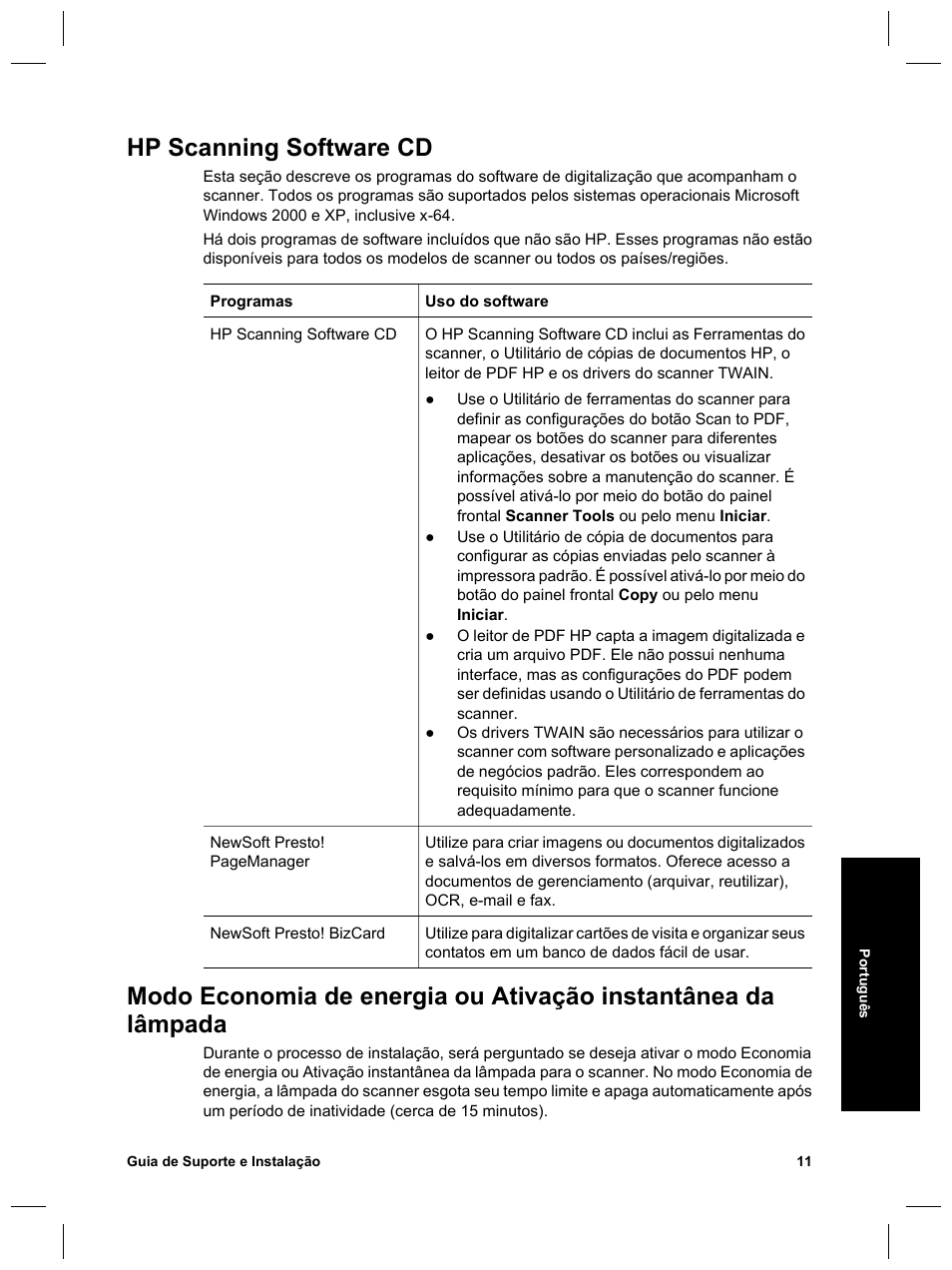 Hp scanning software cd | HP Scanjet N6010 User Manual | Page 97 / 116