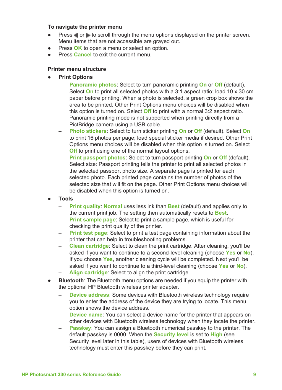 HP Q6377A User Manual | Page 15 / 40