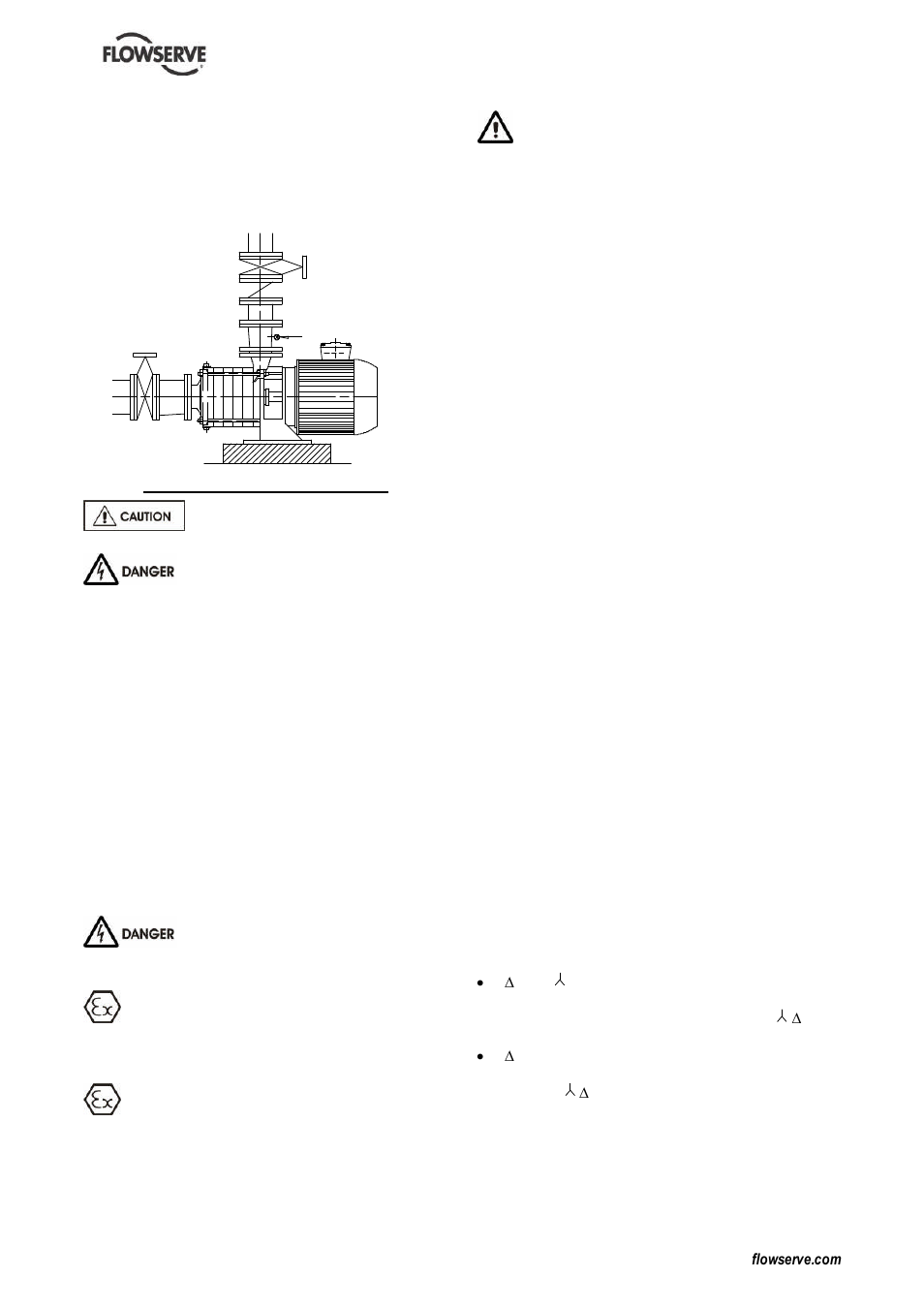 4 electrical connections | HP FM Centrifugal Pump PCN=71576526 User Manual | Page 17 / 32