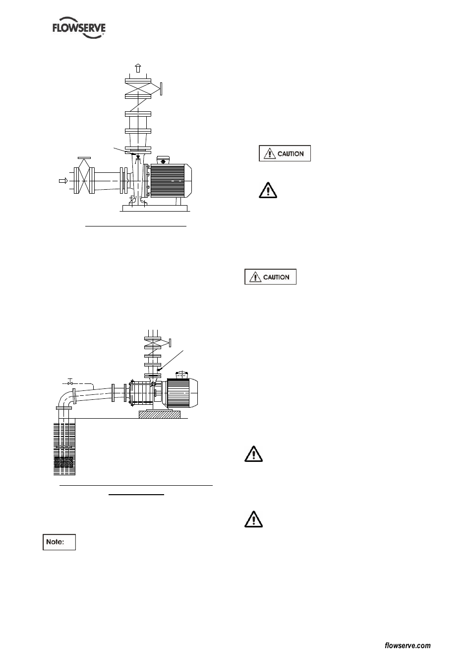 4 starting the pump, 5 running the pump, 4 starting the pump 5.5 running the pump | HP FM Centrifugal Pump PCN=71576526 User Manual | Page 19 / 32