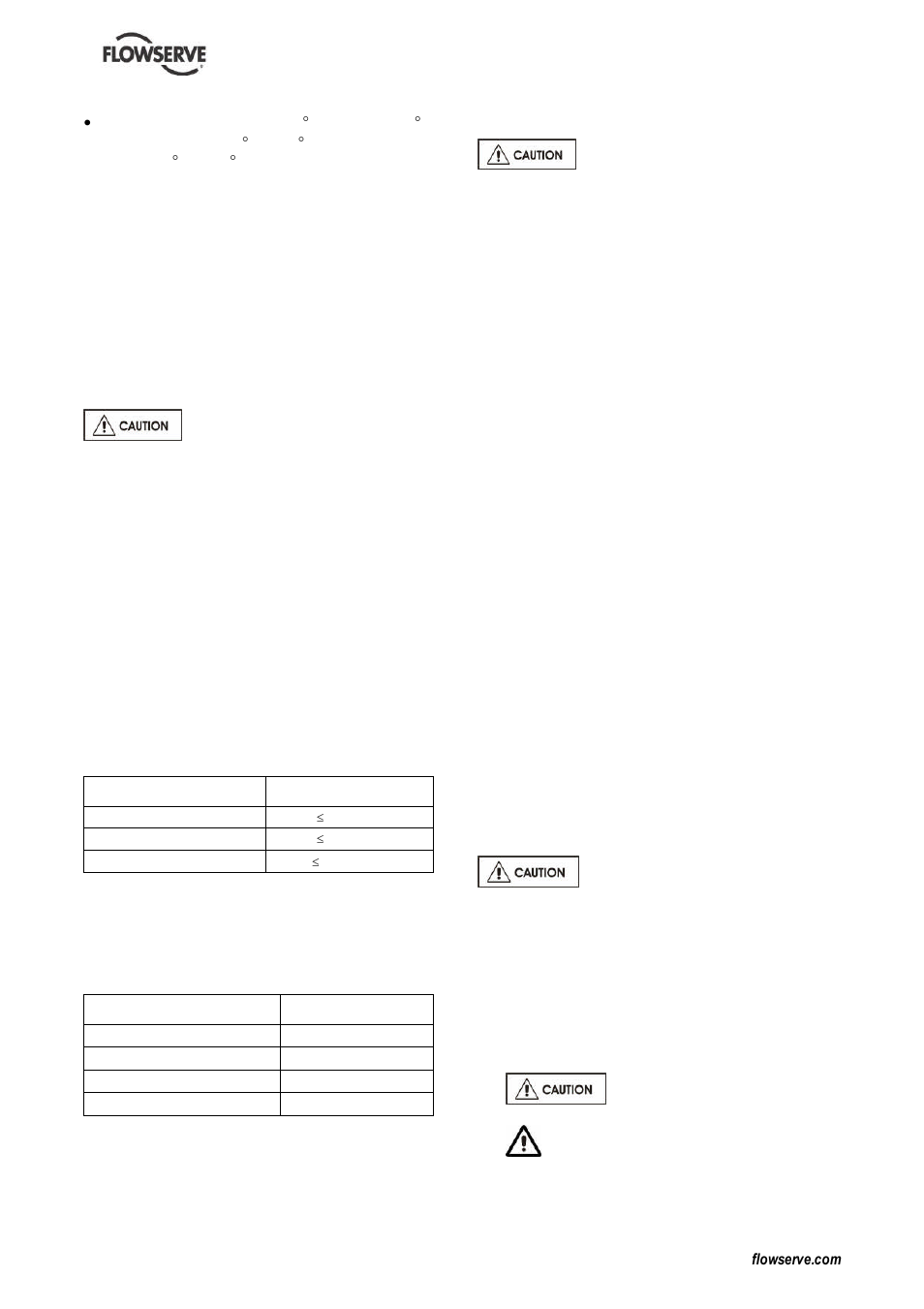 6 stopping and shutdown | HP FM Centrifugal Pump PCN=71576526 User Manual | Page 21 / 32