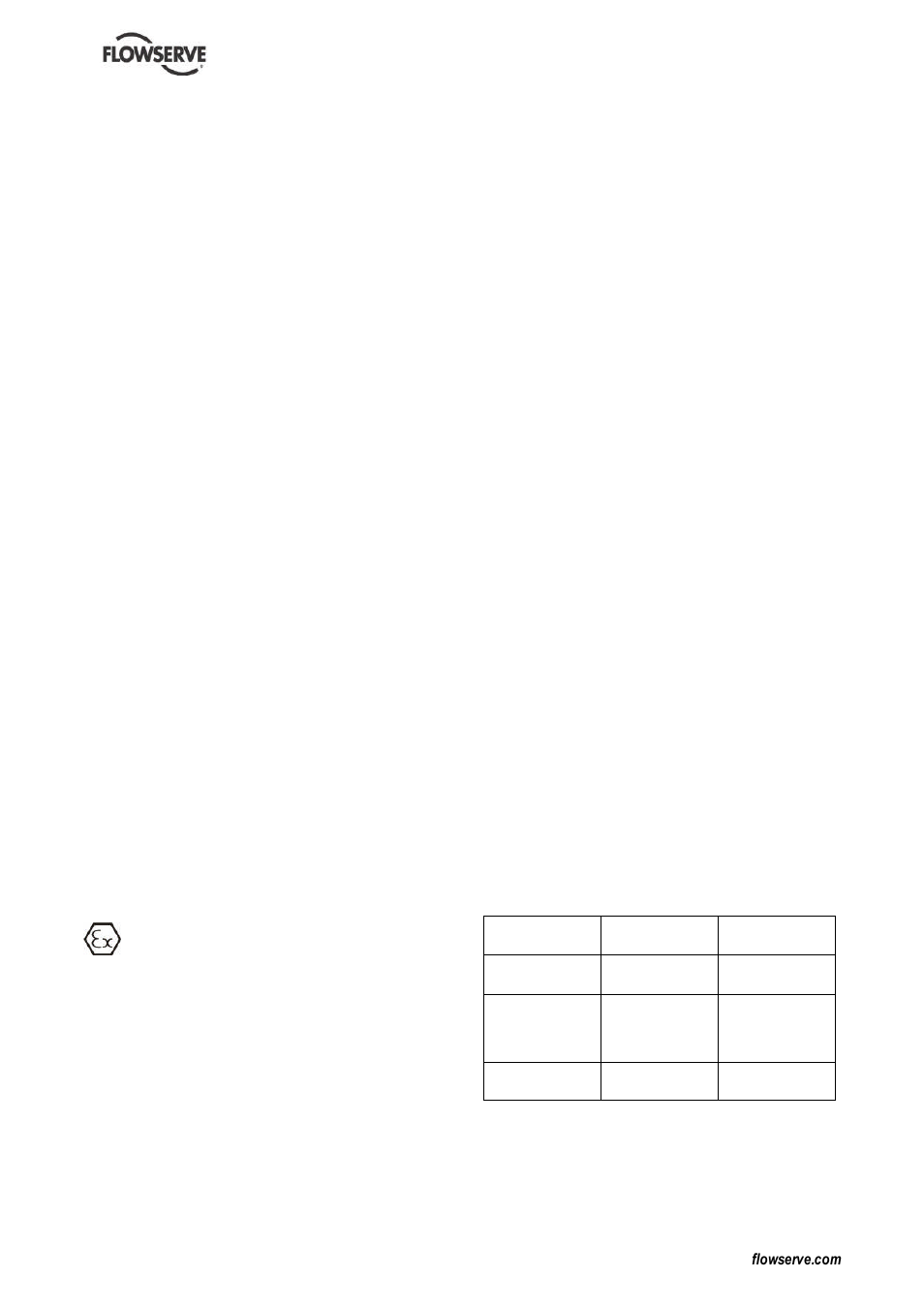 2 maintenance schedule | HP FM Centrifugal Pump PCN=71576526 User Manual | Page 23 / 32