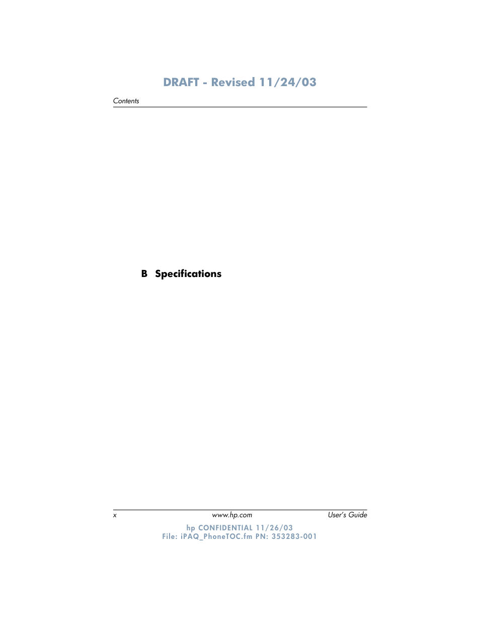 HP h6300 User Manual | Page 10 / 190