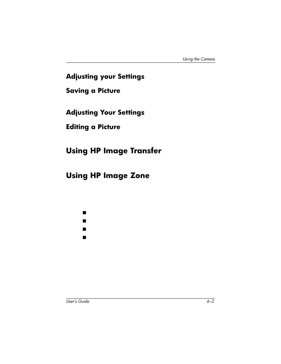Using hp image transfer, Using hp image zone | HP h6300 User Manual | Page 100 / 190