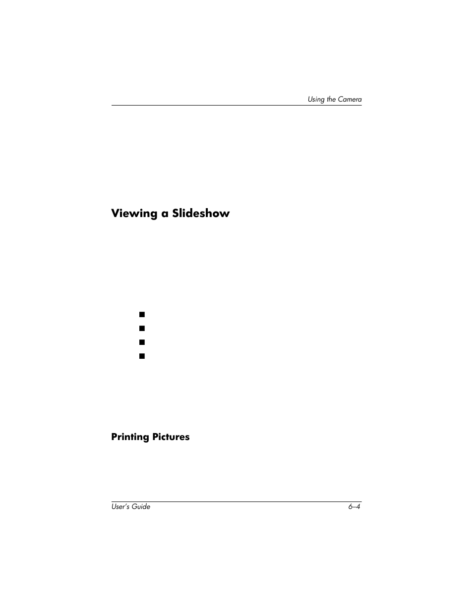 Viewing a slideshow | HP h6300 User Manual | Page 102 / 190
