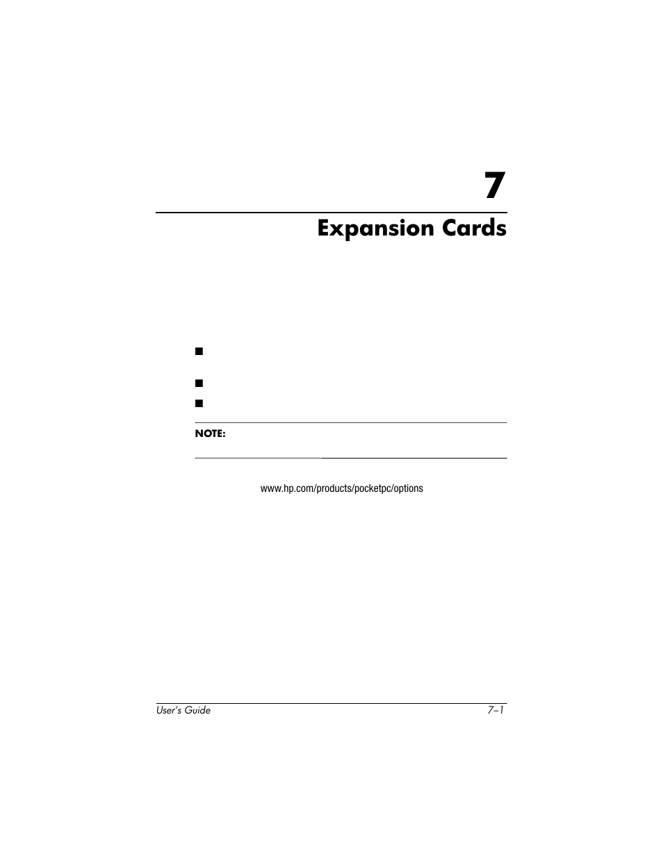 Expansion cards | HP h6300 User Manual | Page 105 / 190