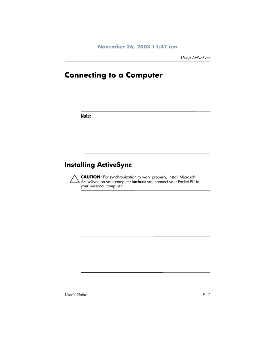 Connecting to a computer | HP h6300 User Manual | Page 114 / 190