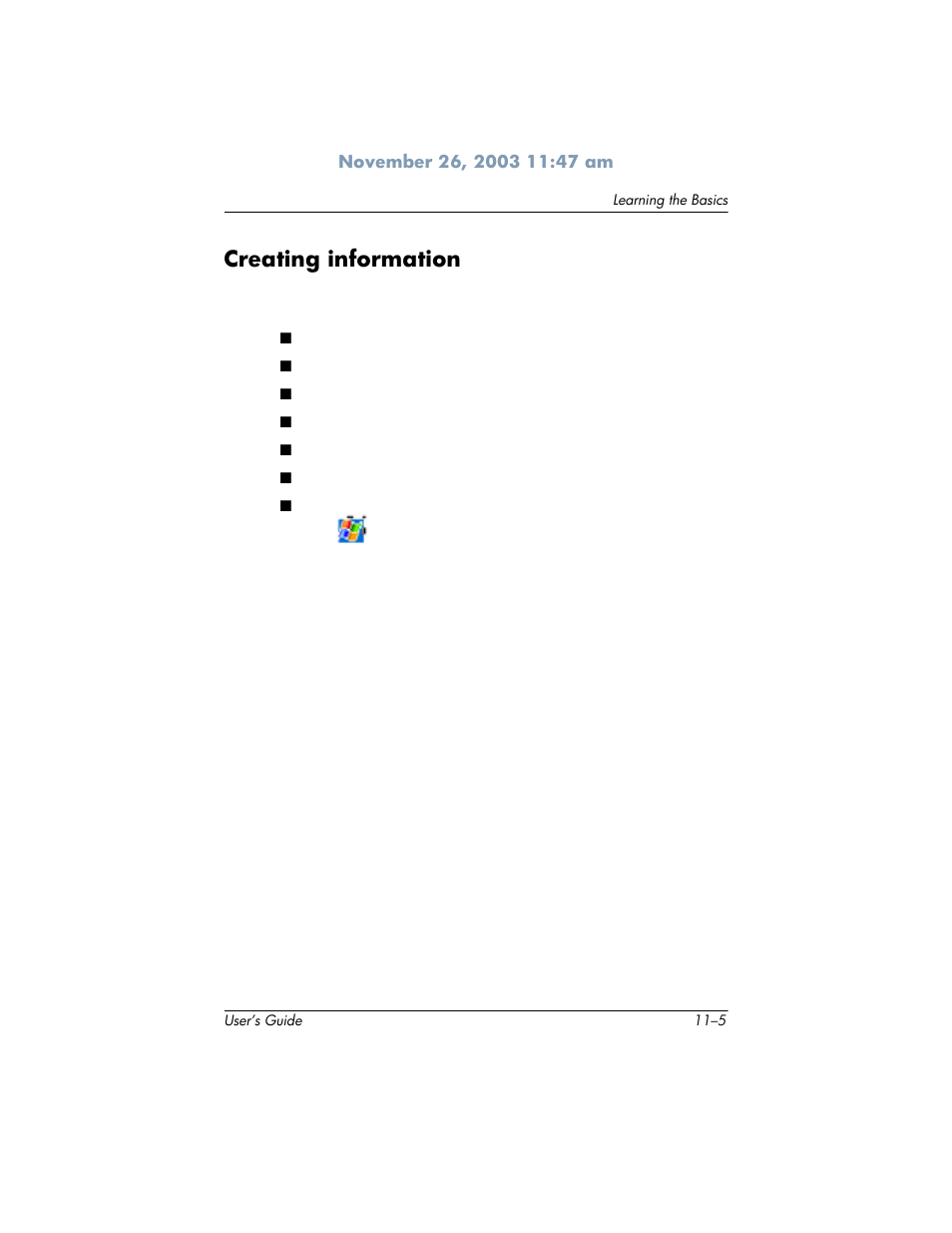Creating information | HP h6300 User Manual | Page 137 / 190