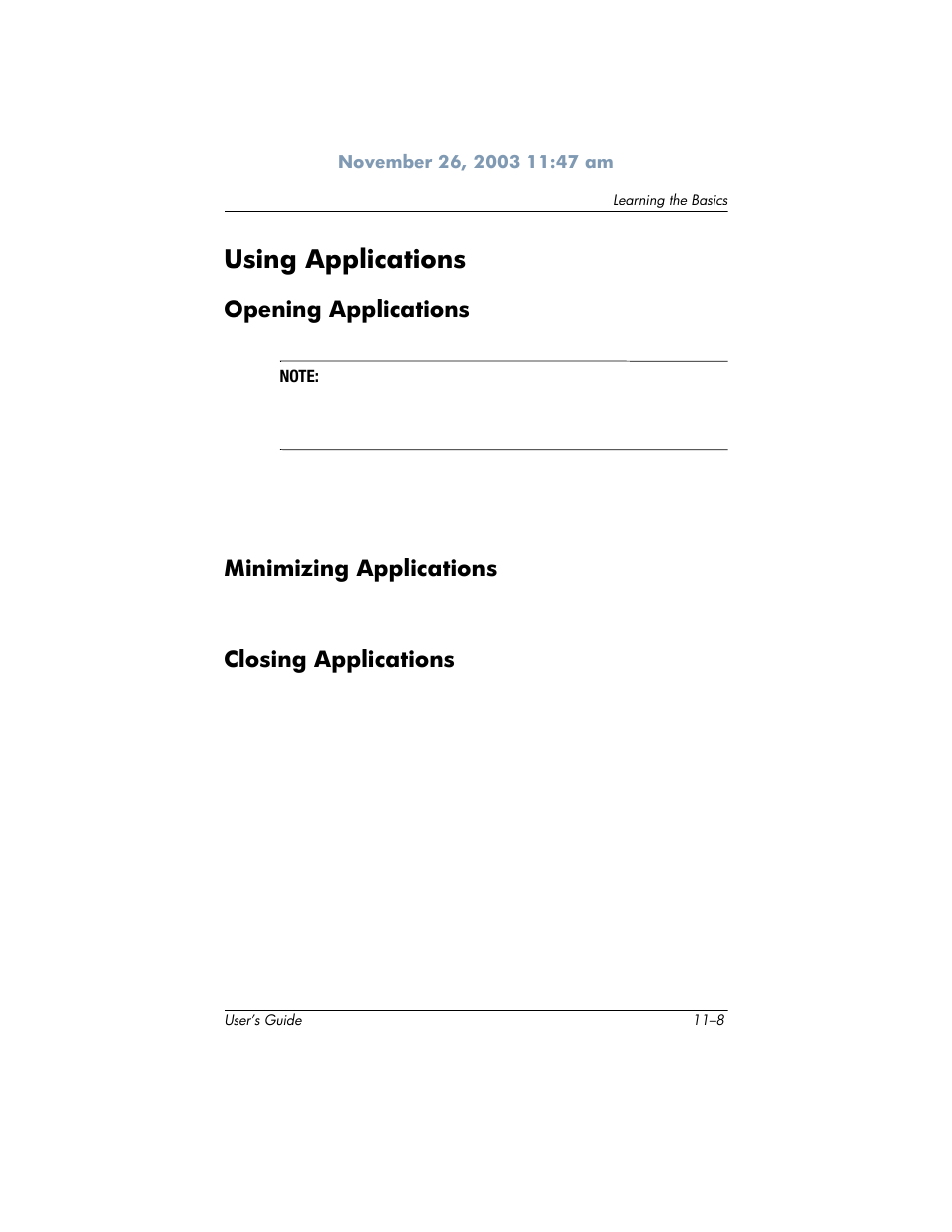 Using applications | HP h6300 User Manual | Page 140 / 190