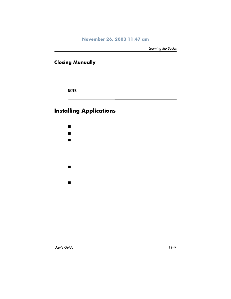 Installing applications | HP h6300 User Manual | Page 141 / 190