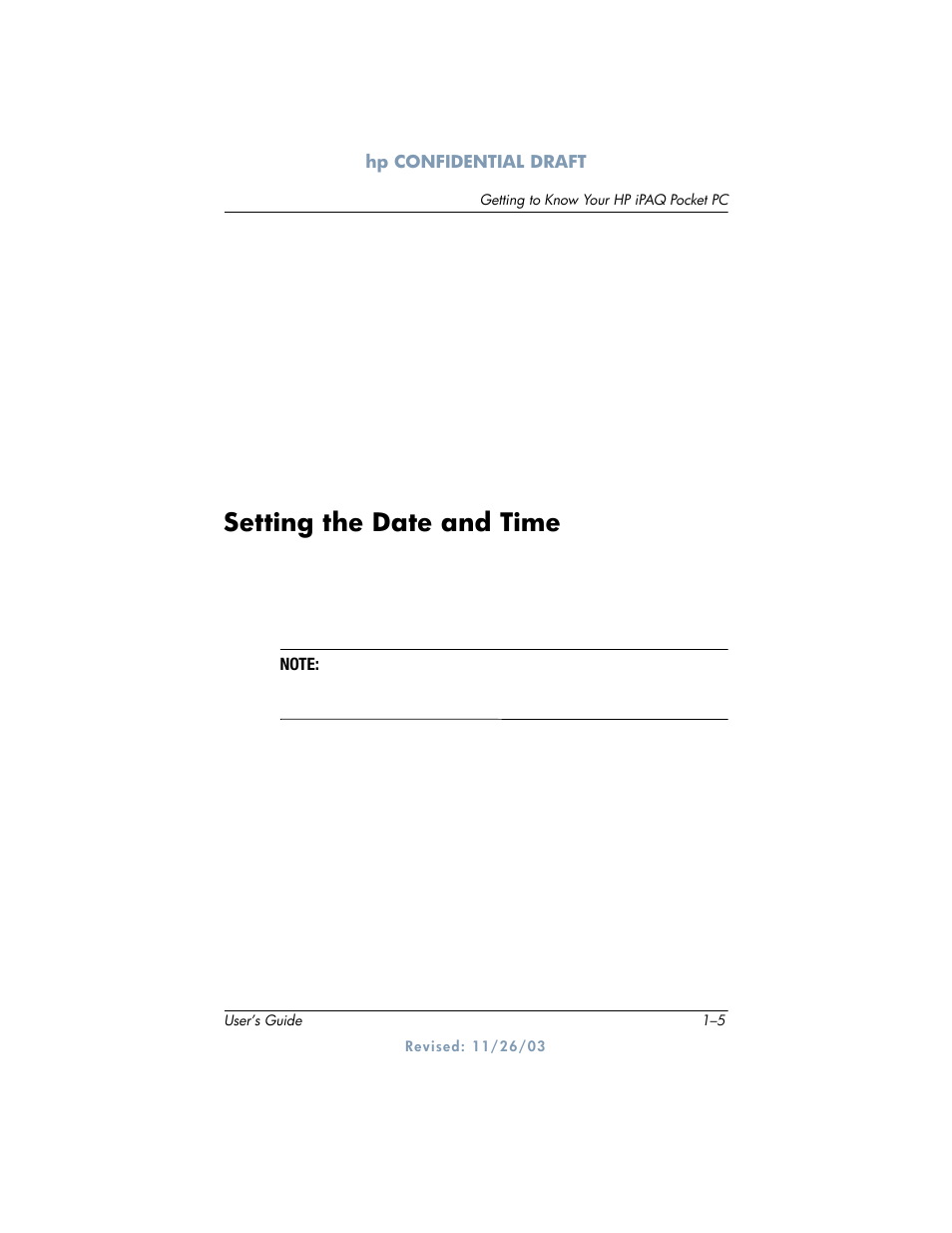 Setting the date and time | HP h6300 User Manual | Page 15 / 190