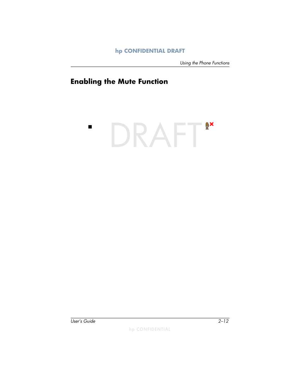Draft | HP h6300 User Manual | Page 34 / 190