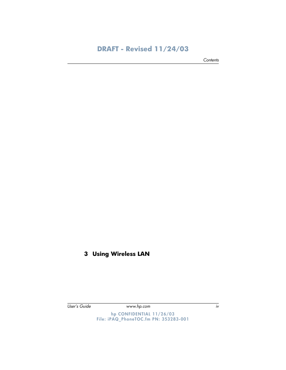 HP h6300 User Manual | Page 4 / 190