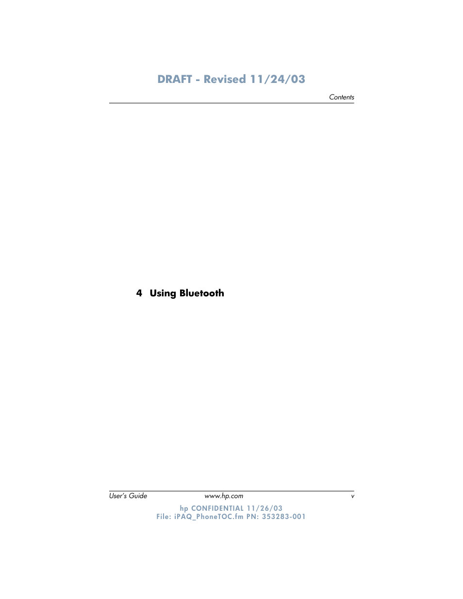 HP h6300 User Manual | Page 5 / 190
