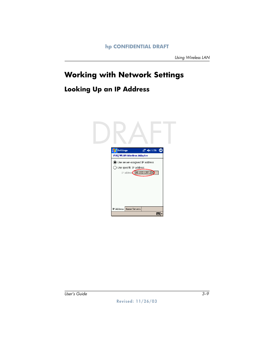 Draft | HP h6300 User Manual | Page 53 / 190