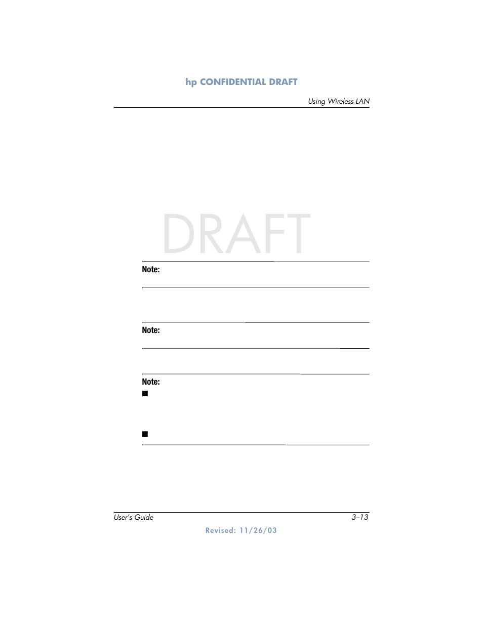 Draft | HP h6300 User Manual | Page 57 / 190