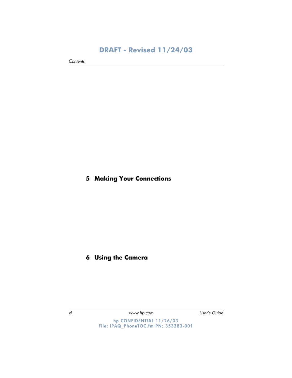 HP h6300 User Manual | Page 6 / 190
