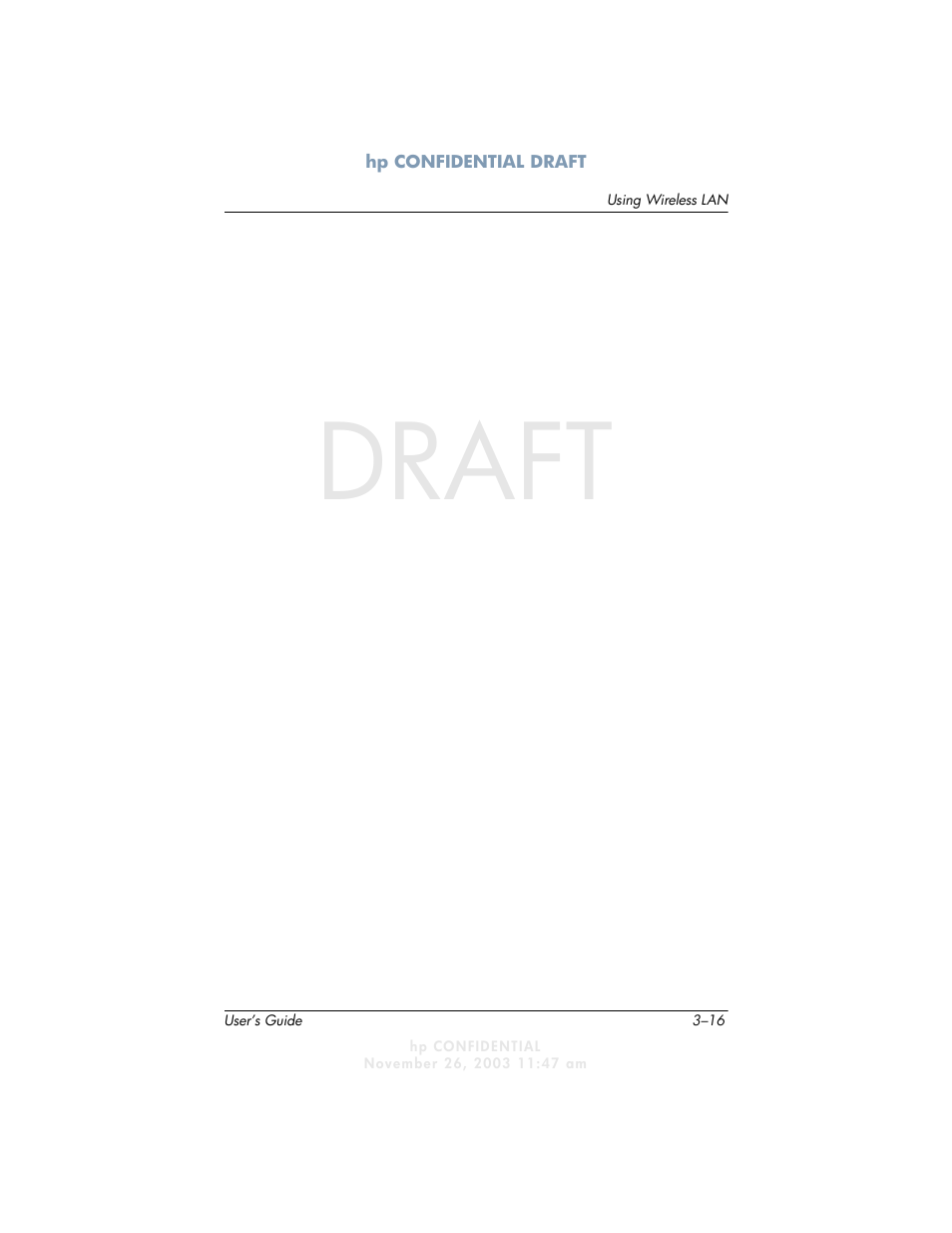 Draft | HP h6300 User Manual | Page 60 / 190